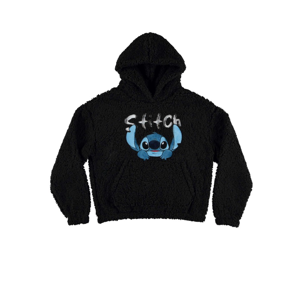 Disney,Lilo & Stitch - Teddy Hoodie/trui - Zwart